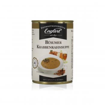 Büsumer Krabbenrahmsuppe, 390 ml / Dose